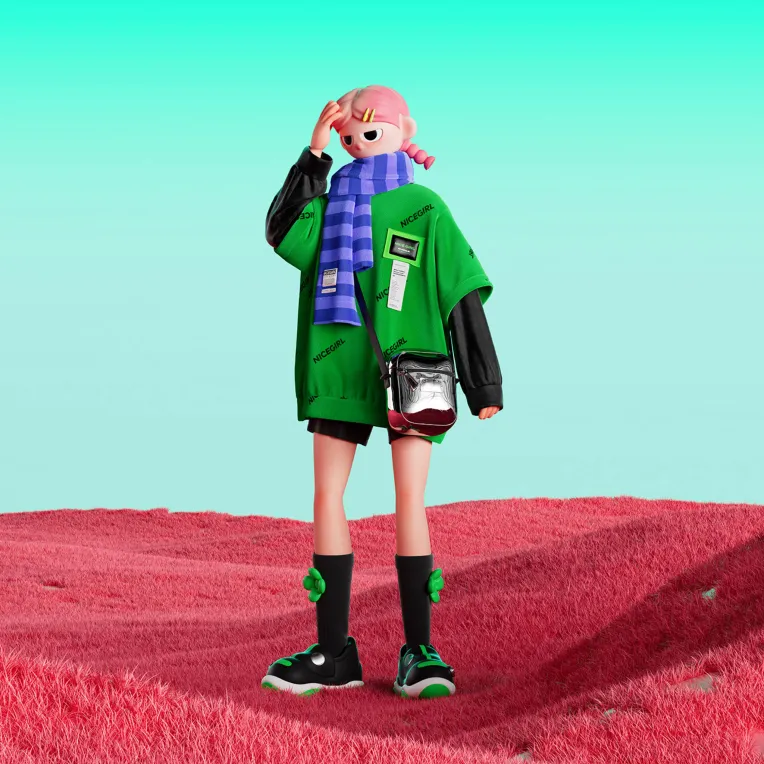 Cartoon style,Boy,Style Boost,LoRA,FLUX.1