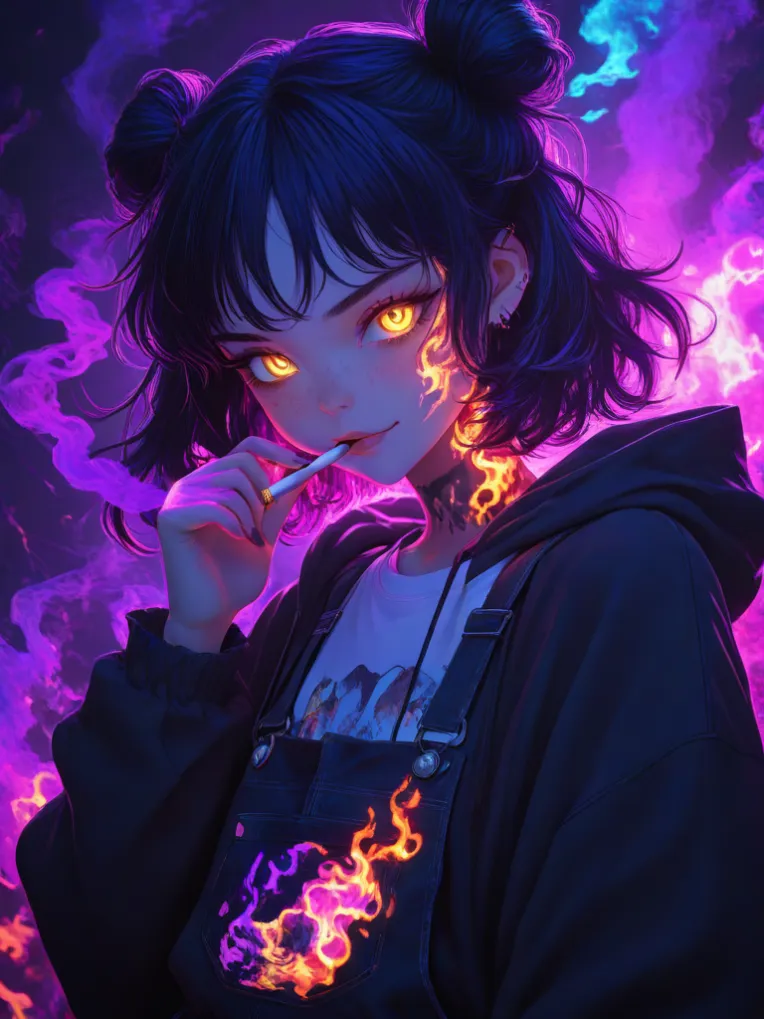 Anime Style,Girl,Style Boost,LoRA,Illustrious