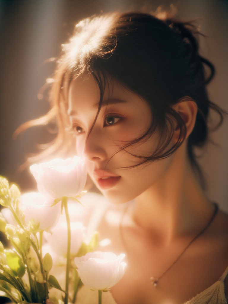 Luminosa - Ethereal Light & Shadow Portraits v1.0