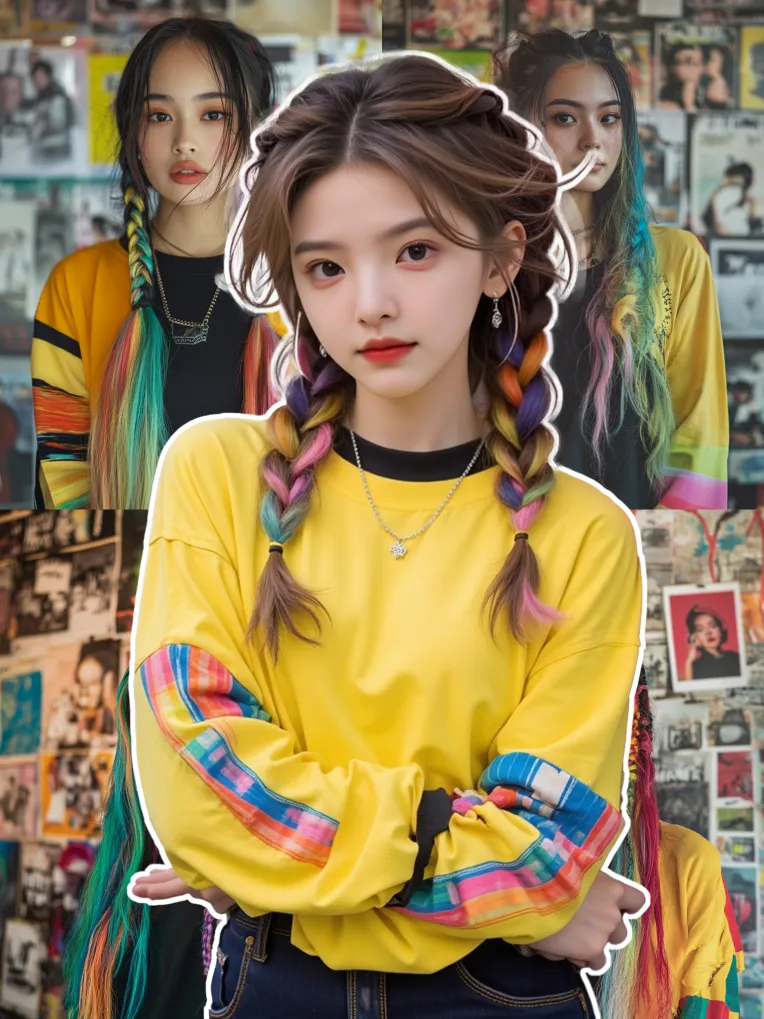 Portrait Photography,Girl,Style Boost,LoRA,FLUX.1