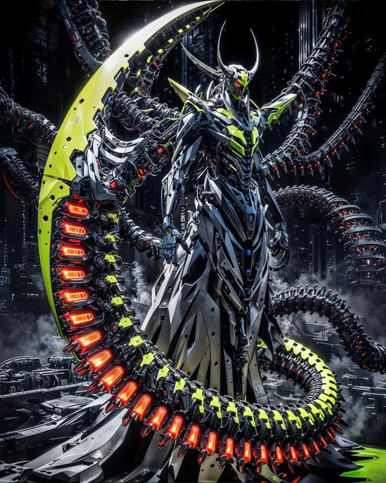 Mecha,Character,Surreal photography,LoRA,FLUX.1