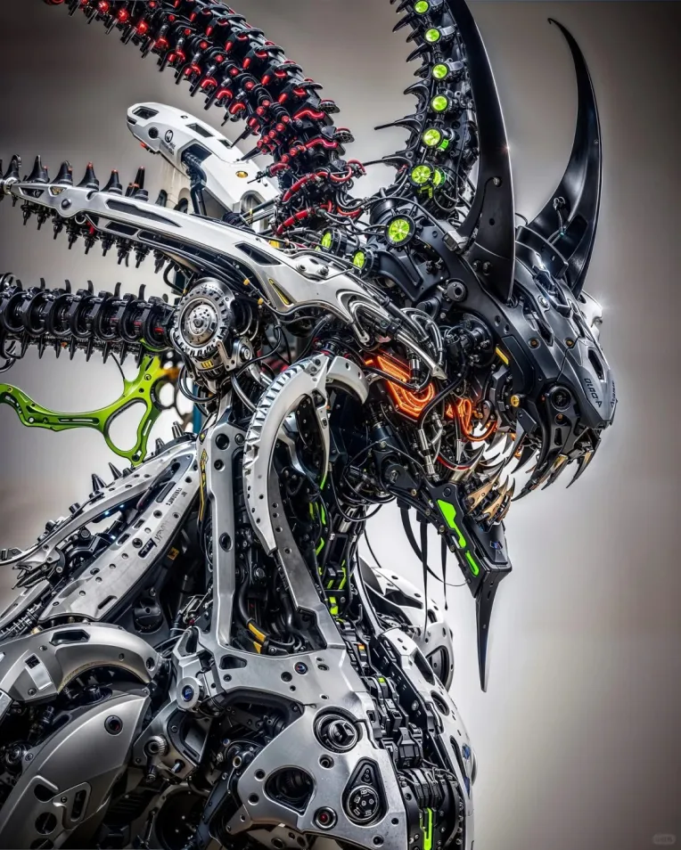 Mecha,Character,Surreal photography,LoRA,FLUX.1