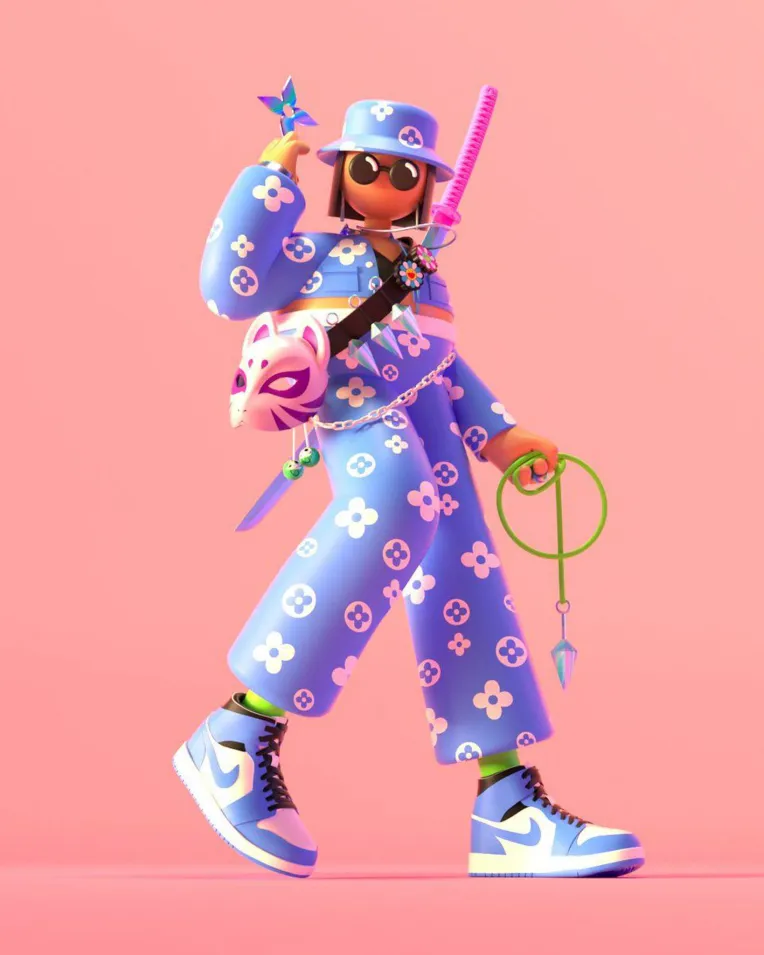 Cartoon style,Boy,Style Boost,LoRA,FLUX.1