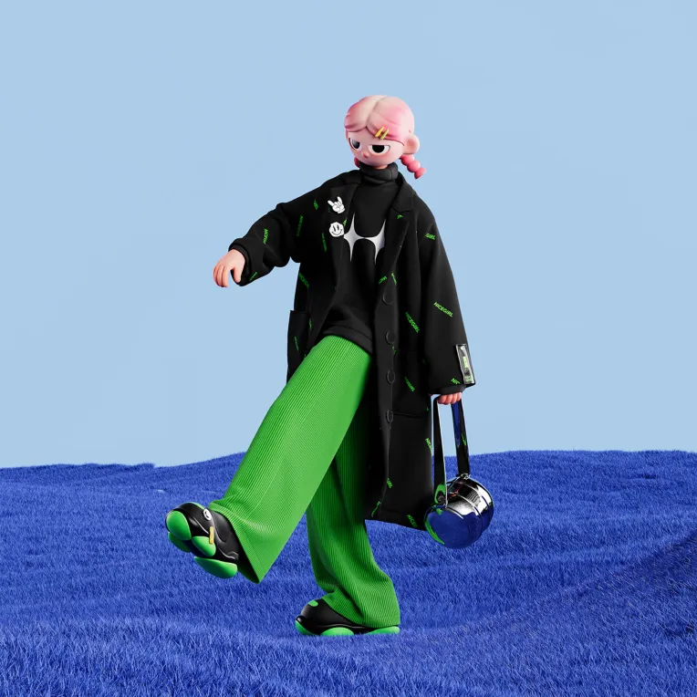 Cartoon style,Boy,Style Boost,LoRA,FLUX.1