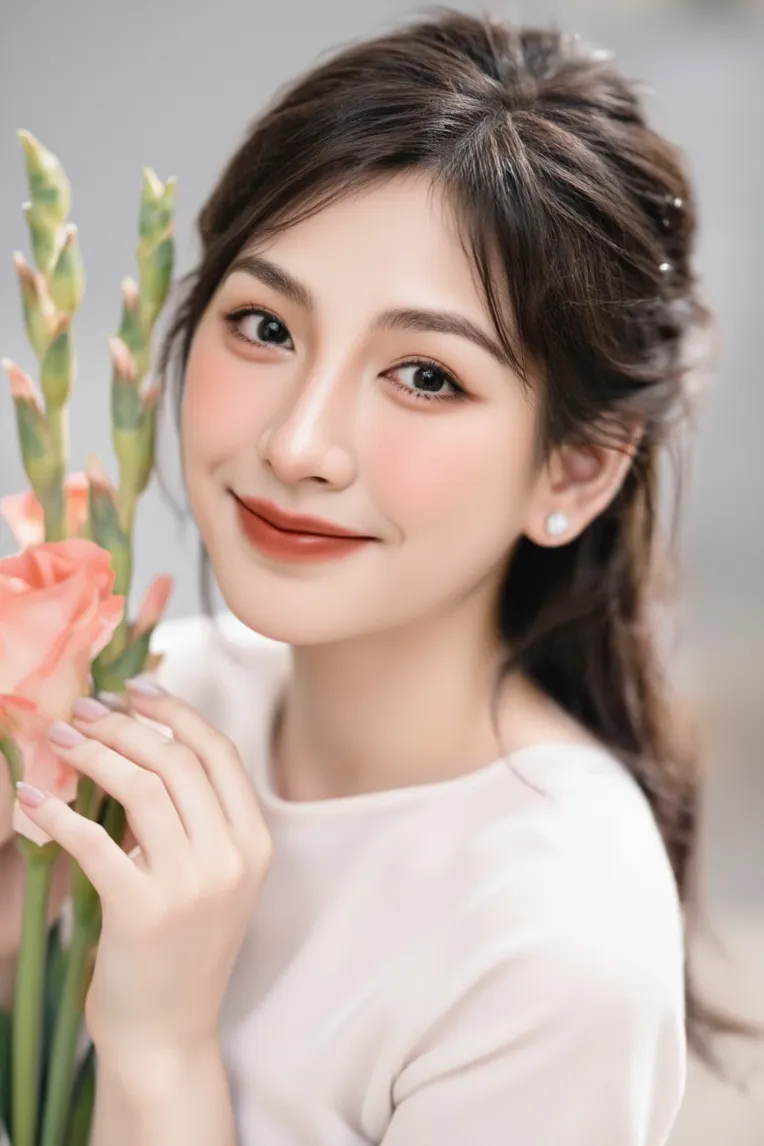 Portrait Photography,Girl,Style Boost,LoRA,FLUX.1