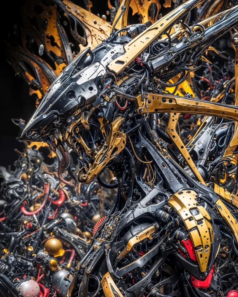 Mecha,Character,Surreal photography,LoRA,FLUX.1