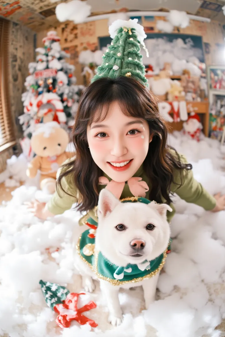 Portrait Photography,Girl,Style Boost,LoRA,FLUX.1