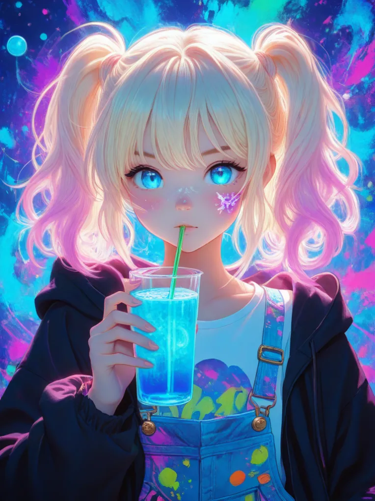 Anime Style,Girl,Style Boost,LoRA,Illustrious