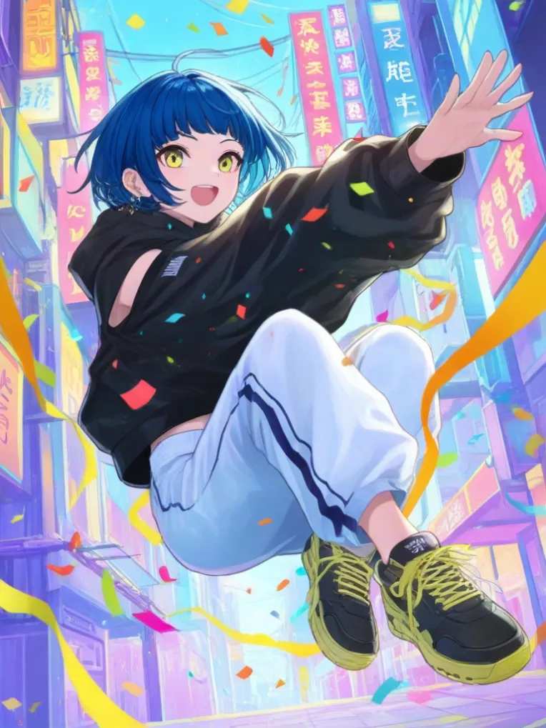 Anime Style,Girl,Style Boost,LoRA,Illustrious