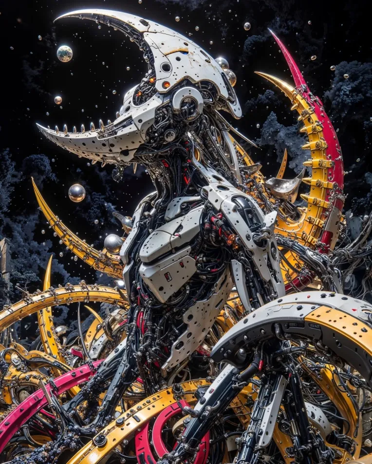 Mecha,Character,Surreal photography,LoRA,FLUX.1