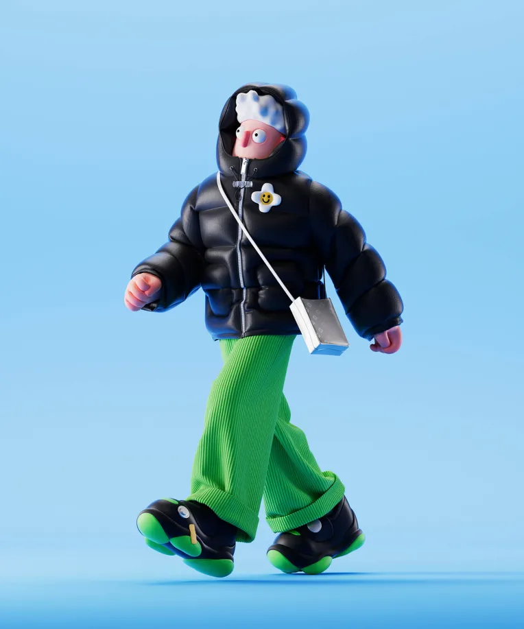 Cartoon style,Boy,Style Boost,LoRA,FLUX.1