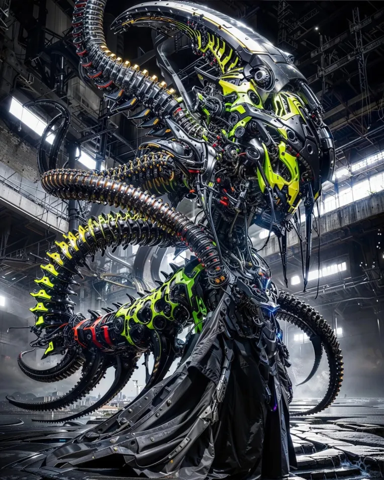 Mecha,Character,Surreal photography,LoRA,FLUX.1