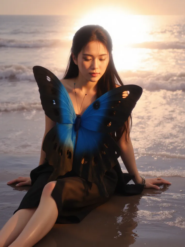 Portrait Photography,Girl,Style Boost,LoRA,FLUX.1