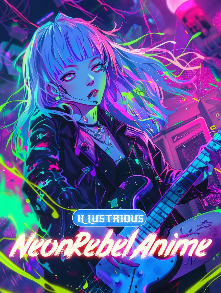 Anime Style,Girl,Style Boost,LoRA,Illustrious