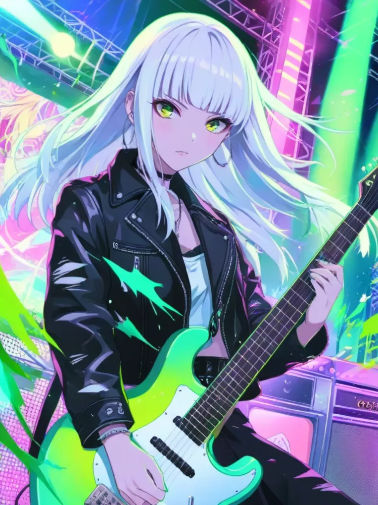 Anime Style,Girl,Style Boost,LoRA,Illustrious