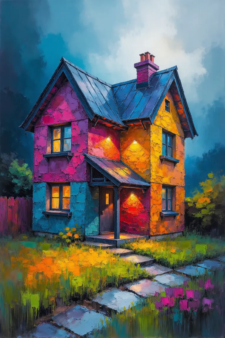 Illustration,Style Boost,Landscape,LoRA,FLUX.1