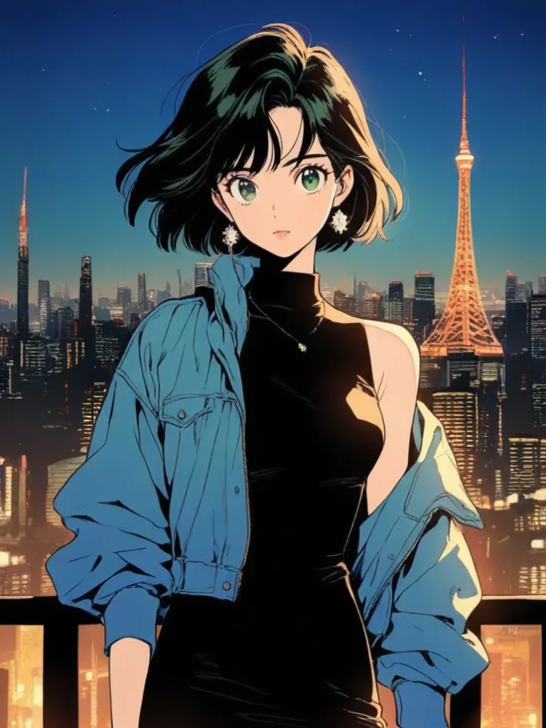 Anime Style,Girl,Character,LoRA,Illustrious