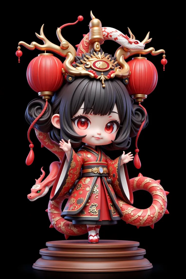 CGI style,Girl,Style Boost,LoRA,FLUX.1