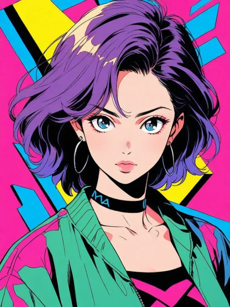 Anime Style,Girl,Character,LoRA,Illustrious