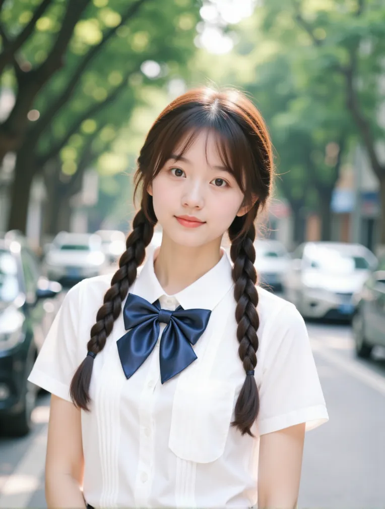 Portrait Photography,Girl,Style Boost,LoRA,FLUX.1