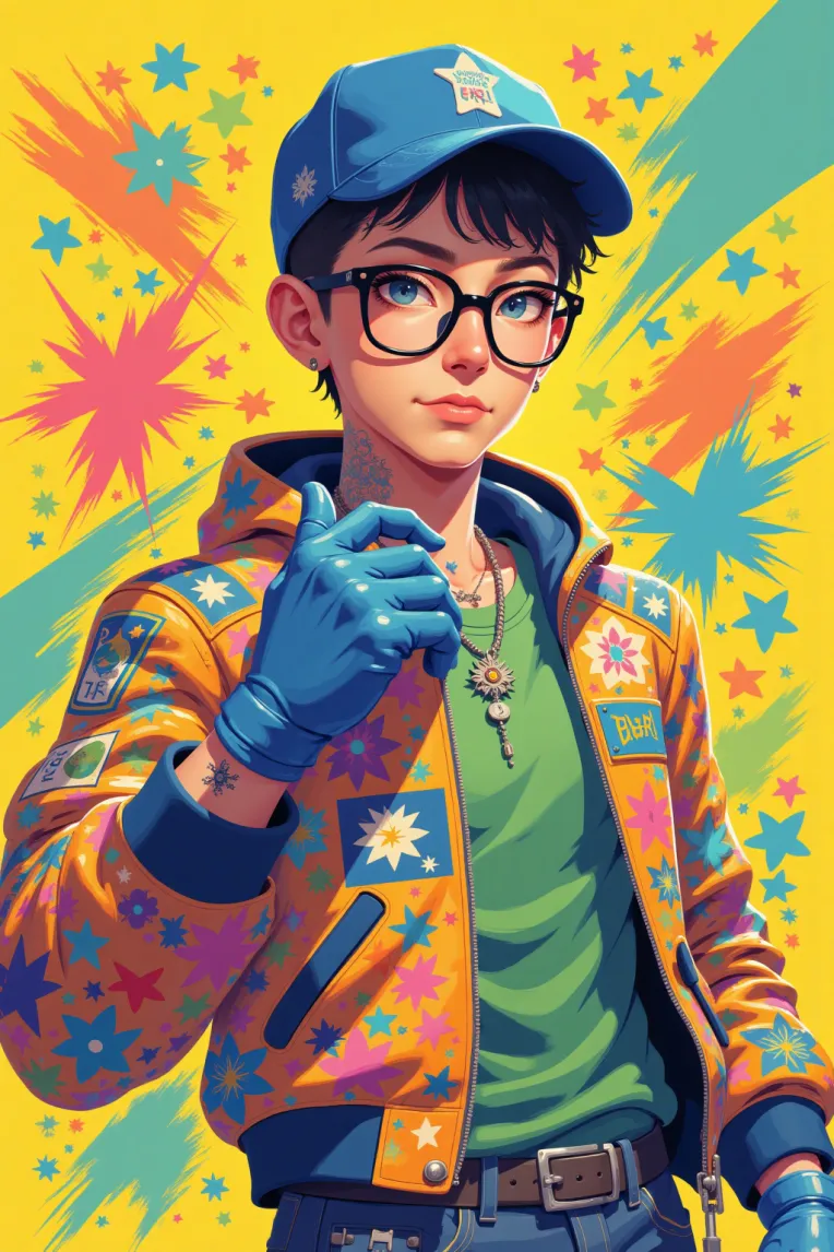 Traditional Painting Media,Boy,Style Boost,LoRA,FLUX.1