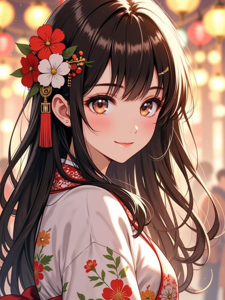 Anime Style,Girl,Style Boost,LoRA,FLUX.1