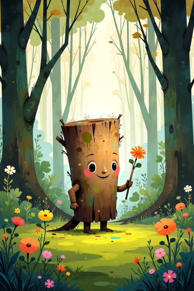 Digital Painting Media,Girl,Style Boost,LoRA,FLUX.1