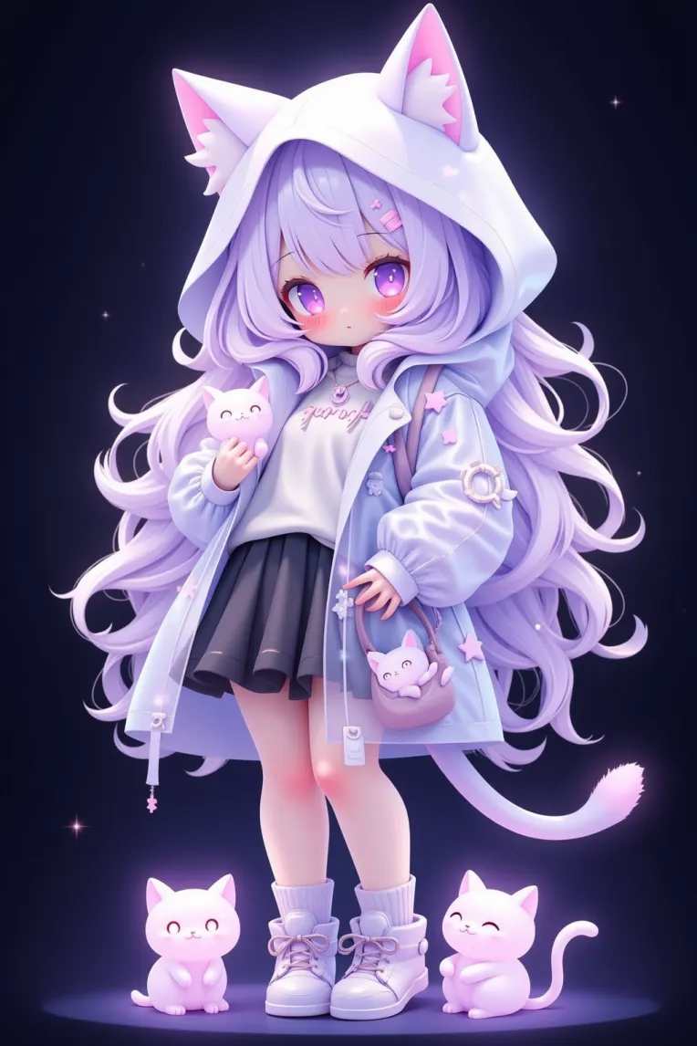 Cartoon style,Girl,Style Boost,LoRA,FLUX.1