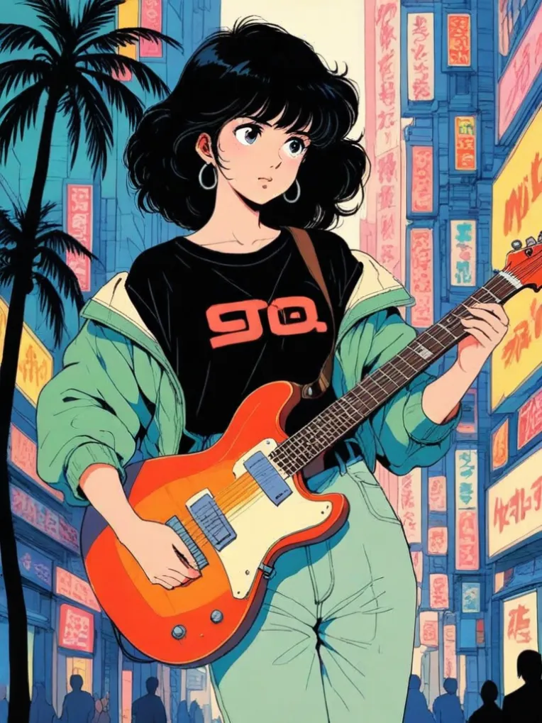 Anime Style,Girl,Character,LoRA,Illustrious