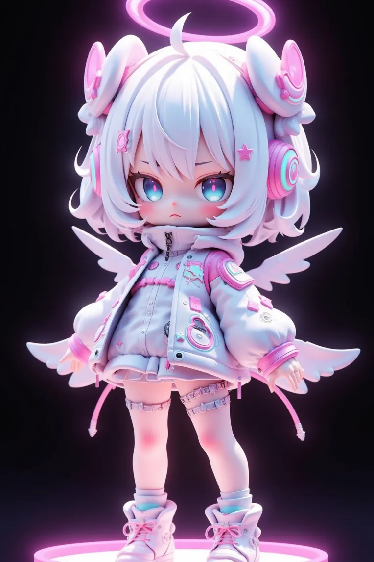 Cartoon style,Girl,Style Boost,LoRA,FLUX.1