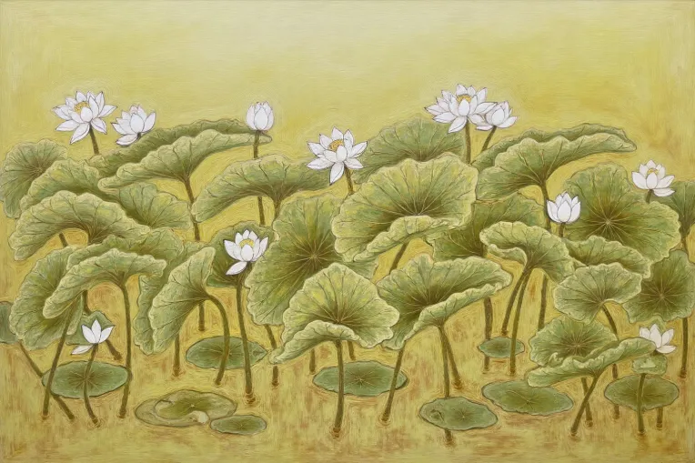 Traditional Painting Media,Style Boost,Plant,LoRA,FLUX.1