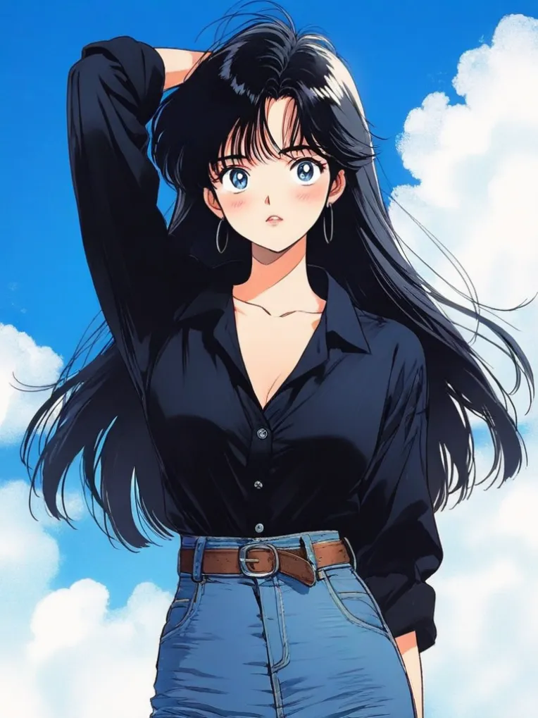 Anime Style,Girl,Character,LoRA,Illustrious