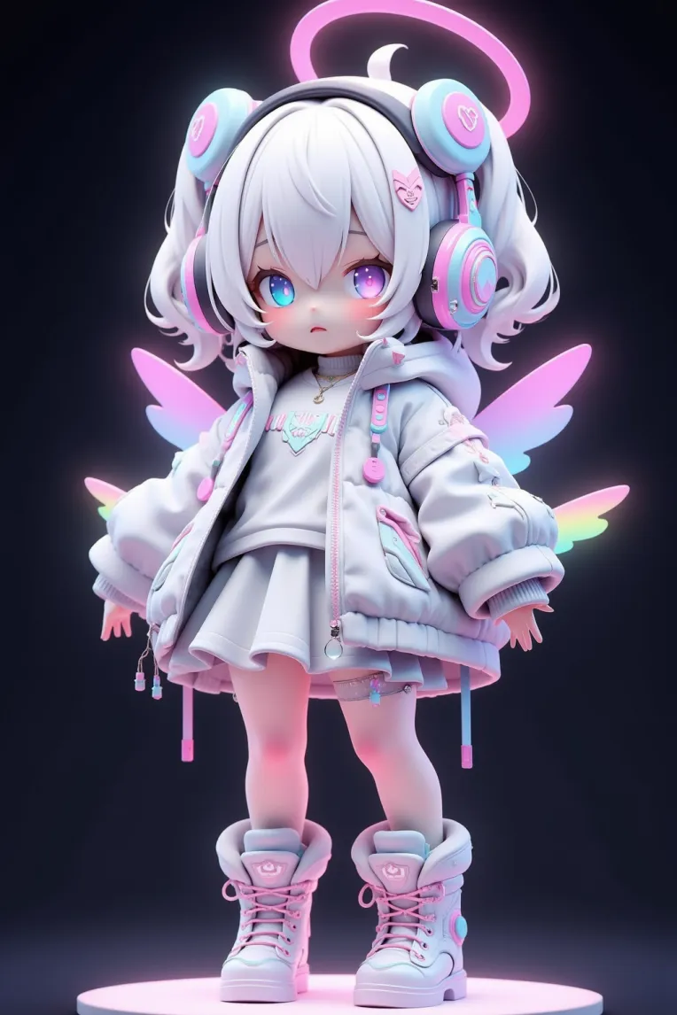 Cartoon style,Girl,Style Boost,LoRA,FLUX.1