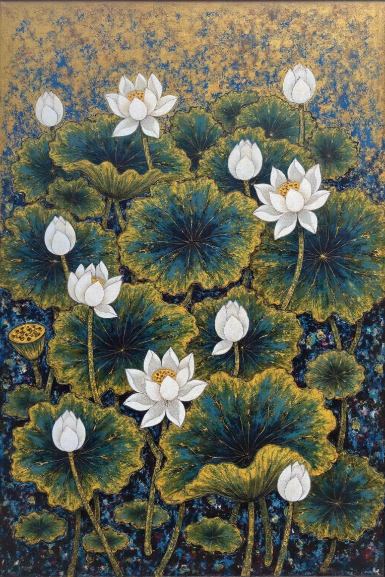 Traditional Painting Media,Style Boost,Plant,LoRA,FLUX.1