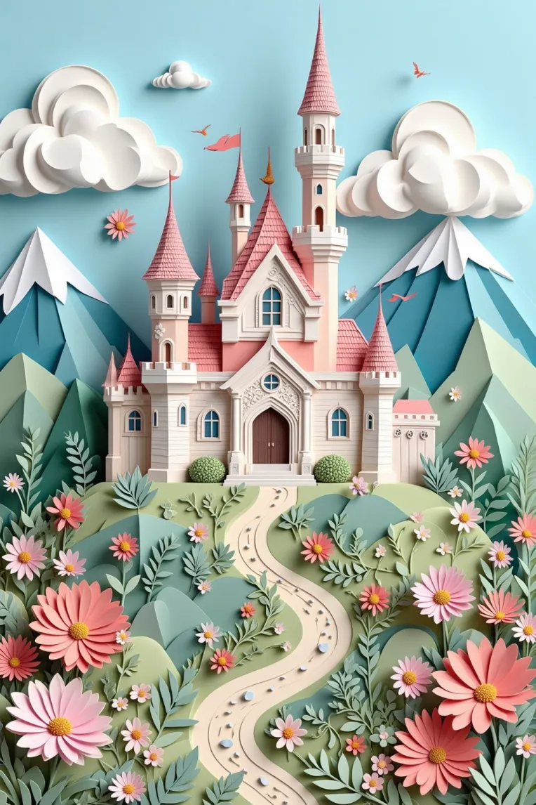 CGI style,Building,Style Boost,LoRA,FLUX.1