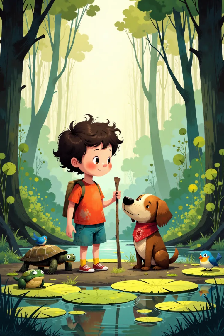 Digital Painting Media,Girl,Style Boost,LoRA,FLUX.1