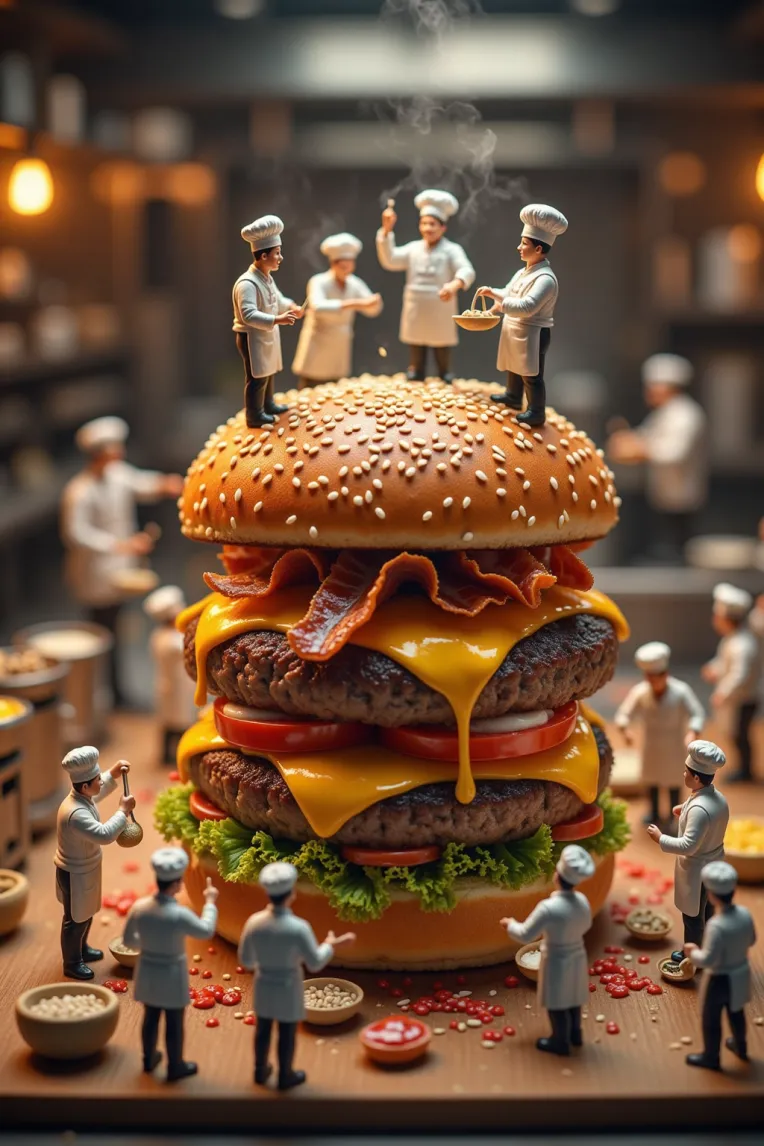 CGI style,Style Boost,Food,LoRA,FLUX.1