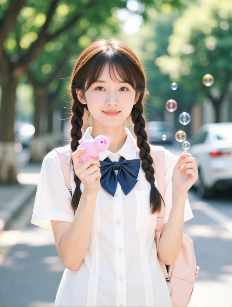 Portrait Photography,Girl,Style Boost,LoRA,FLUX.1