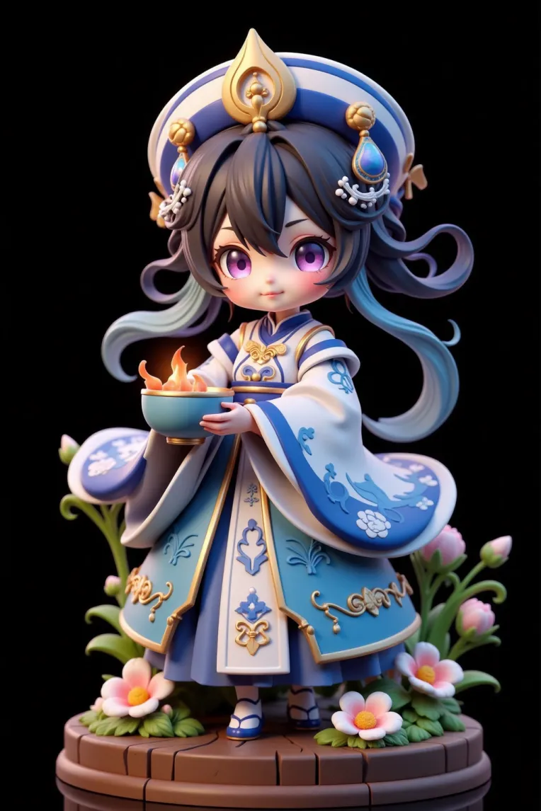 CGI style,Girl,Style Boost,LoRA,FLUX.1