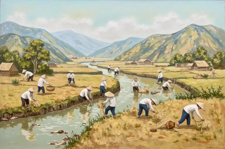 Traditional Painting Media,Style Boost,Plant,LoRA,FLUX.1