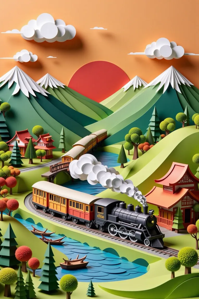 CGI style,Building,Style Boost,LoRA,FLUX.1