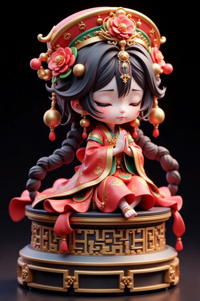 CGI style,Girl,Style Boost,LoRA,FLUX.1