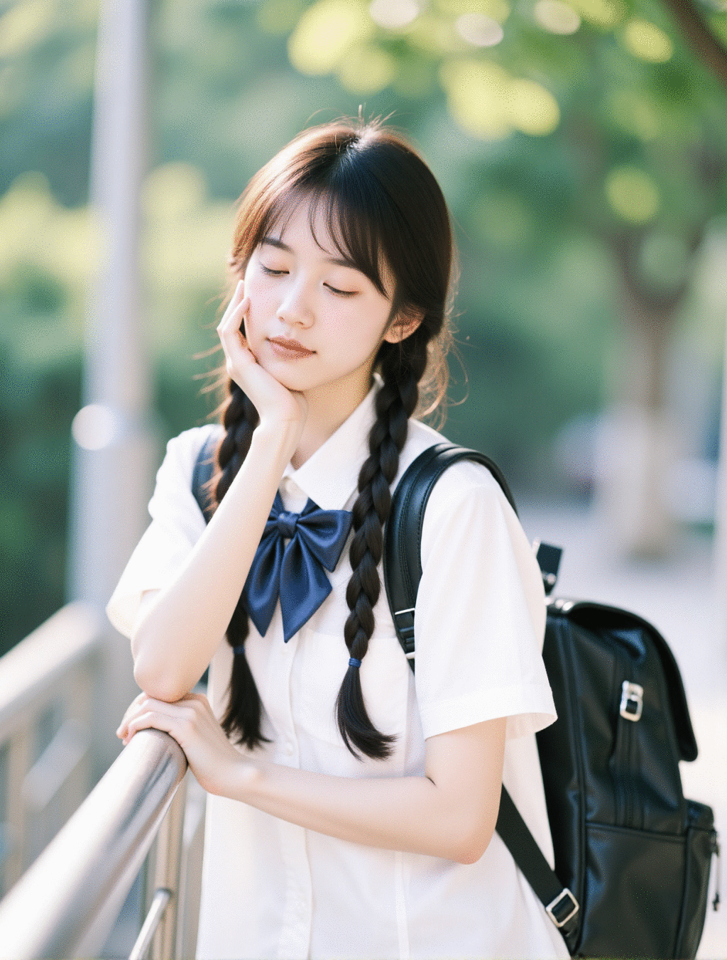 Portrait Photography,Girl,Style Boost,LoRA,FLUX.1