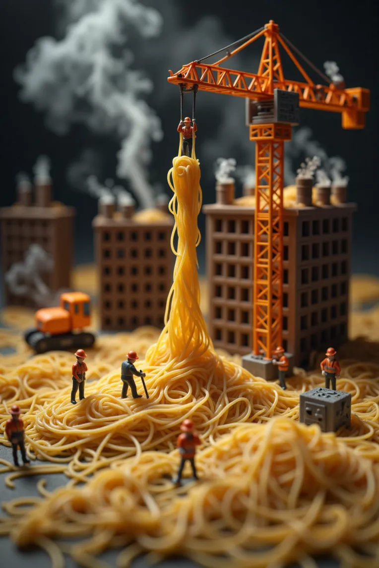 CGI style,Style Boost,Food,LoRA,FLUX.1