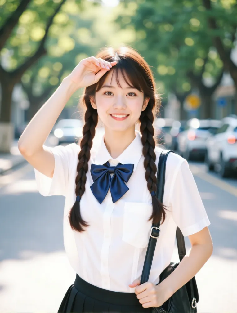 Portrait Photography,Girl,Style Boost,LoRA,FLUX.1