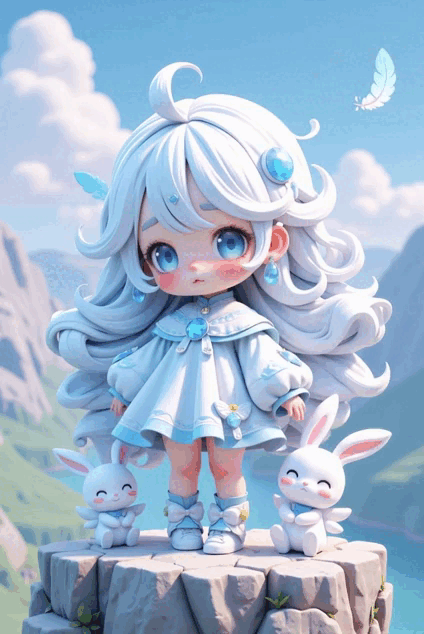 Cartoon style,Girl,Style Boost,LoRA,FLUX.1