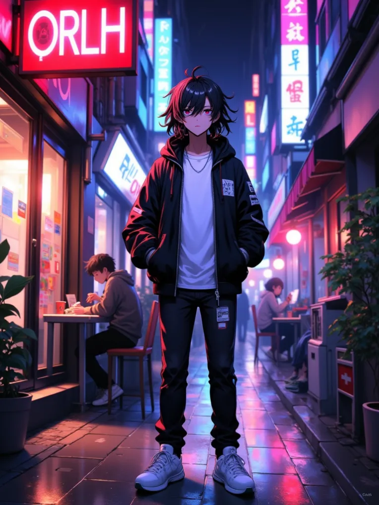 Anime Style,Girl,Object Enhance,LoRA,FLUX.1