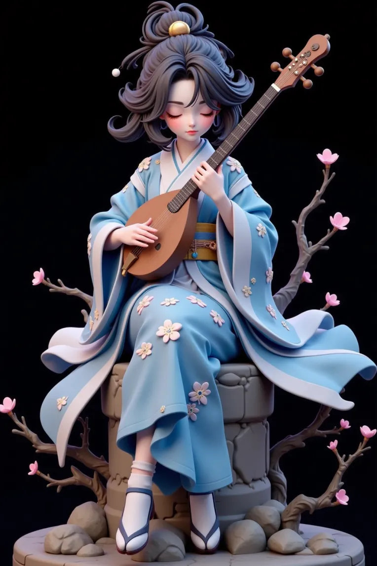 CGI style,Girl,Style Boost,LoRA,FLUX.1