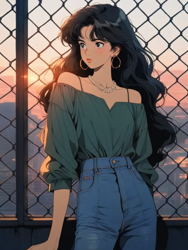 Anime Style,Girl,Character,LoRA,Illustrious