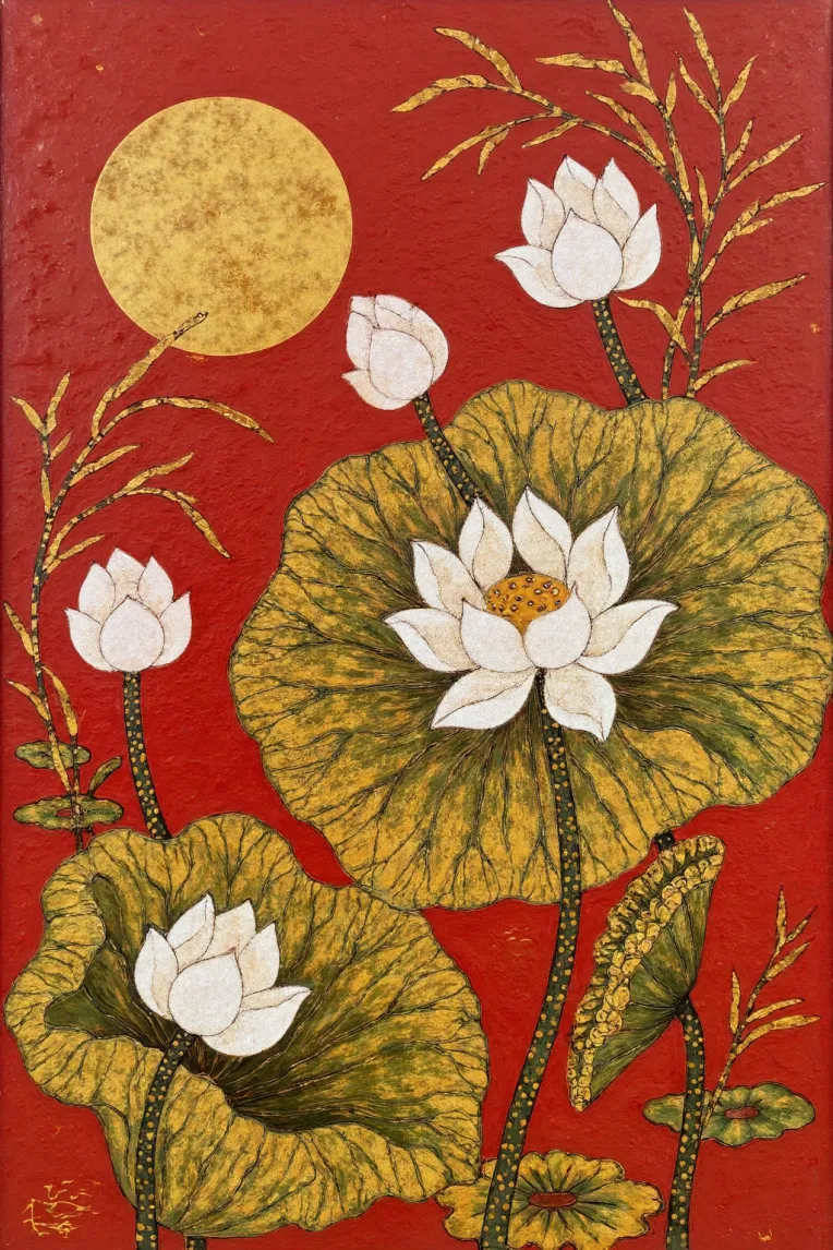 Traditional Painting Media,Style Boost,Plant,LoRA,FLUX.1